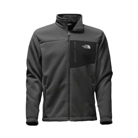 The North Face Gray Lightweight Chimborazo Zip Up Jacket Mens Size L