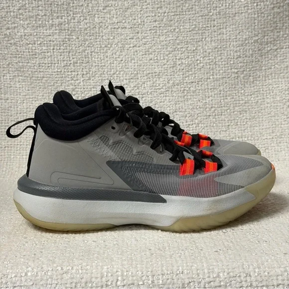 Nike Air Jordan ZION 1 Light Smoke Grey DA3131-008 Sz7Y