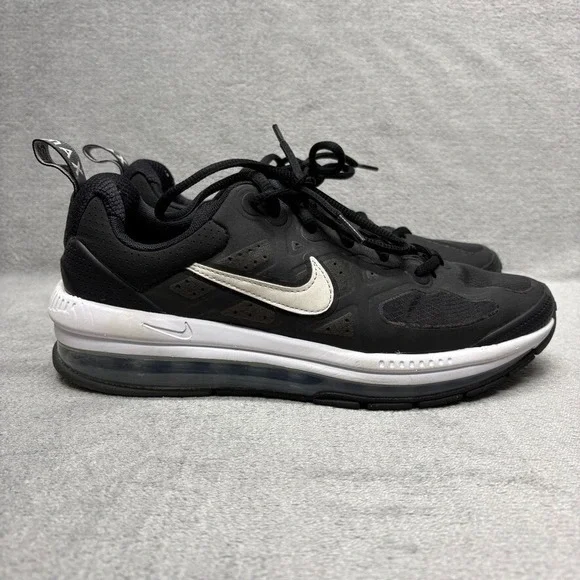 Nike Air Max Genome GS Black Kids Size 7y