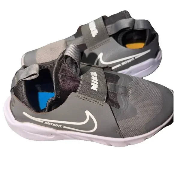 Nike Flex Runner Size 1.5y Little Kids Pewter Flex (SRS)