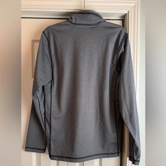 The North Face Men's Tech 1/4 Zip Pullover in Urban Navy Heather sz S