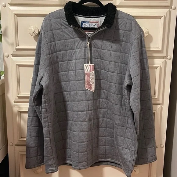 𝅺NWT Men’s American Threads Sweater Jacket.