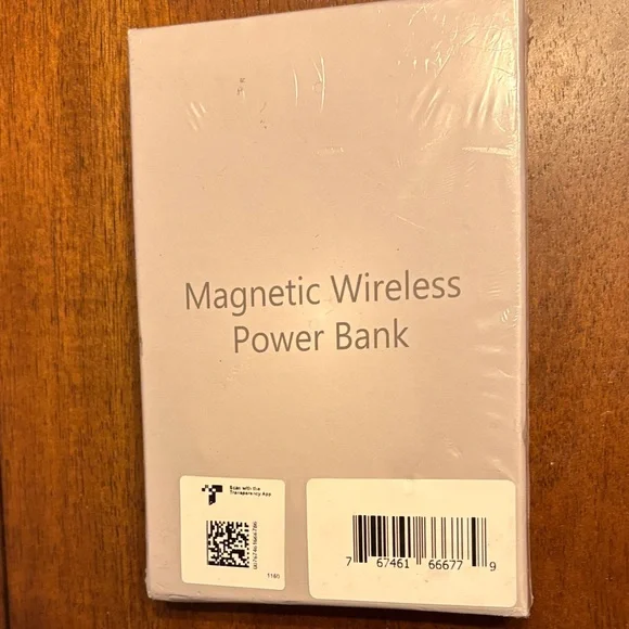 BBD Magnetic Power Bank 12000mAh Magsafe Battery Pack w/ 20w Fast Charging Slim