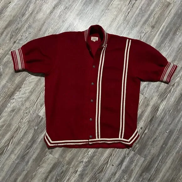 1950s Cal Smith Wool Varsity Jacket 42