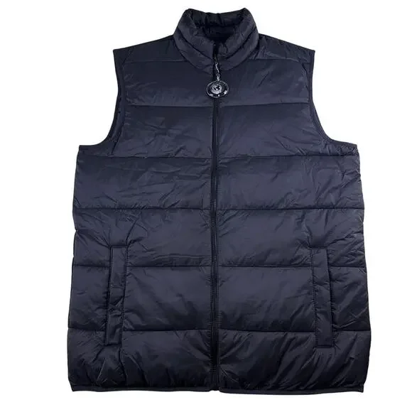 Black Puffer Vest Swiss‎ tech Men’s size Medium