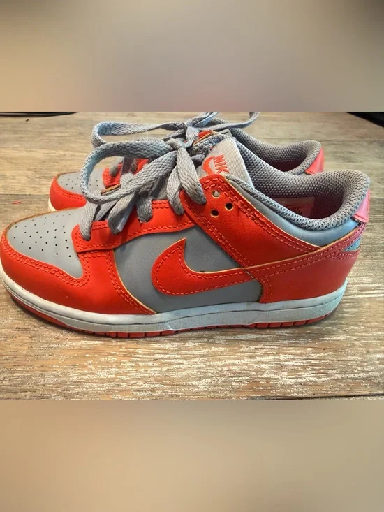 Nike Dunk Low shoes in a 