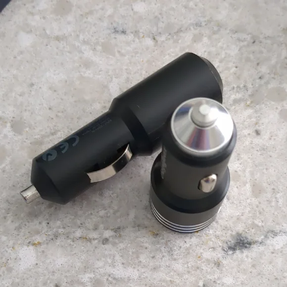 TWO USB Car Chargers