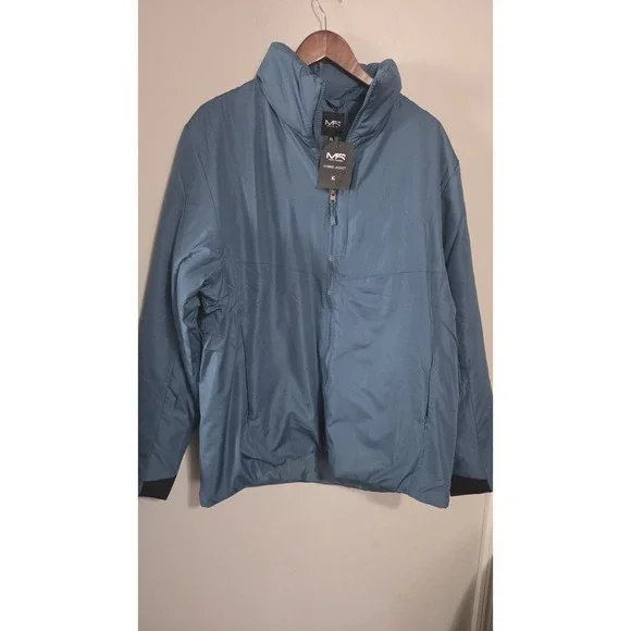 New Men's Mack Russo Hybrid‎ Jacket Blue Size XL