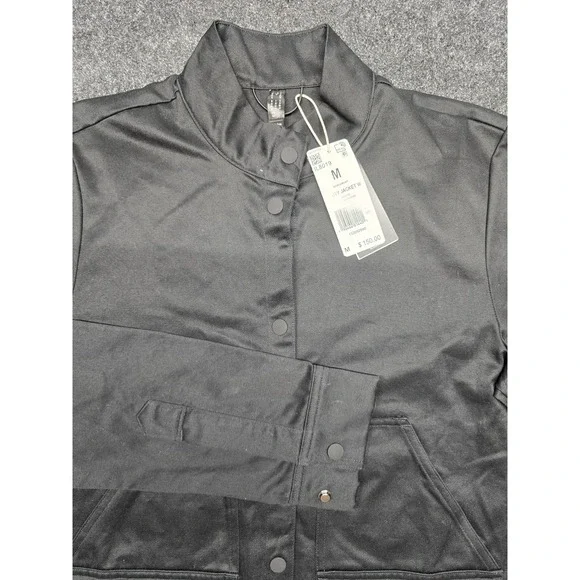 Adidas Trackstand Utility Cycling Jacket Gray Men's‎ Medium NWT $150