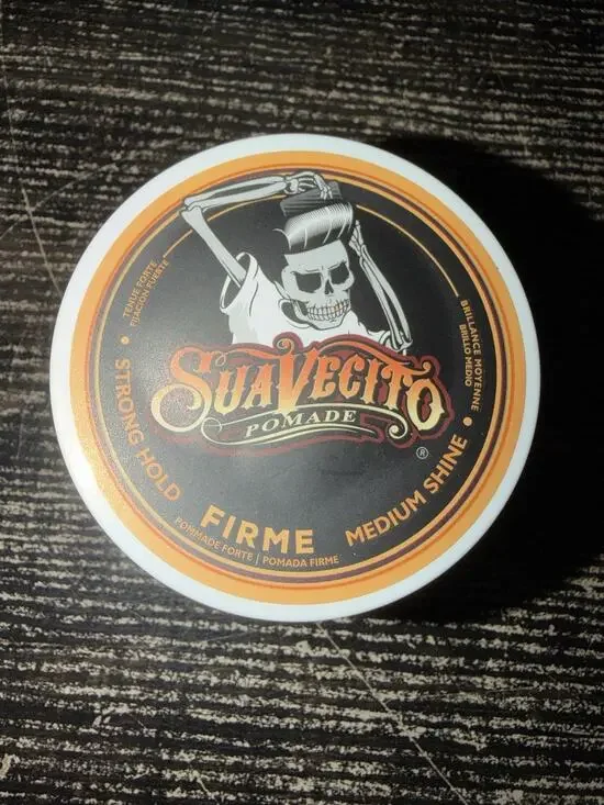 Suavecito Firme (Strong) Hold Pomade 4 oz. Can
