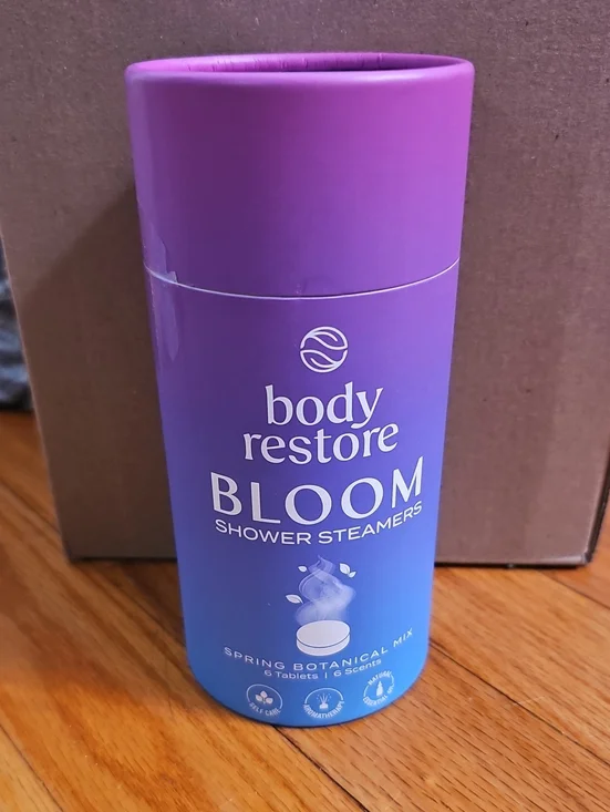 Body Restore Bloom Shower Steamers NEW