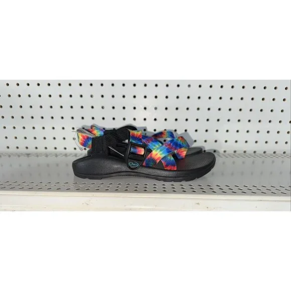 Chaco Z/1 Ecotread Boys Youth Athletic Outdoor Sandals Size 4 Tie Dye