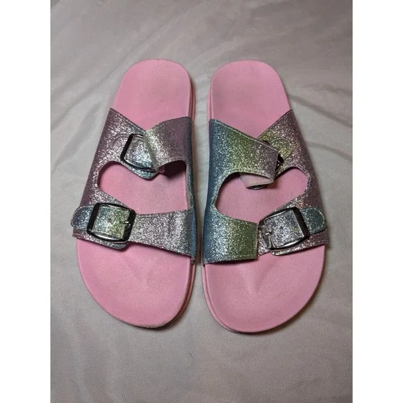 Girl's‎ Multicolor Sandals Size 3/4