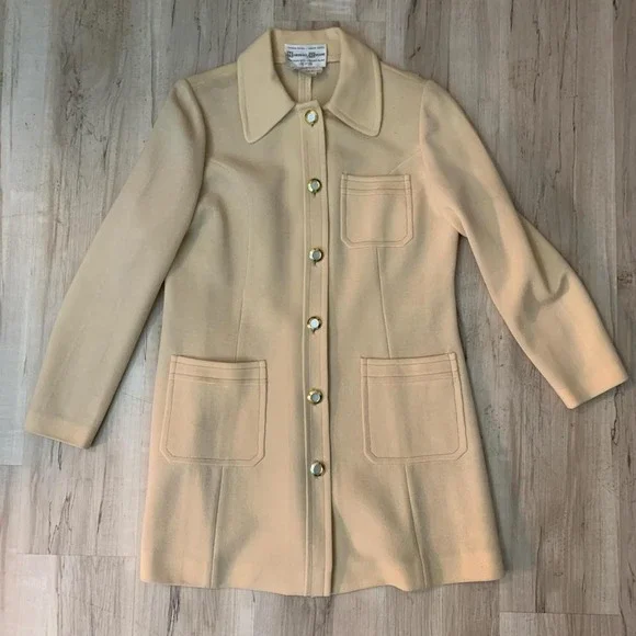 Vintage 1960s Las Vegas Sands & Sahara Casino house coat