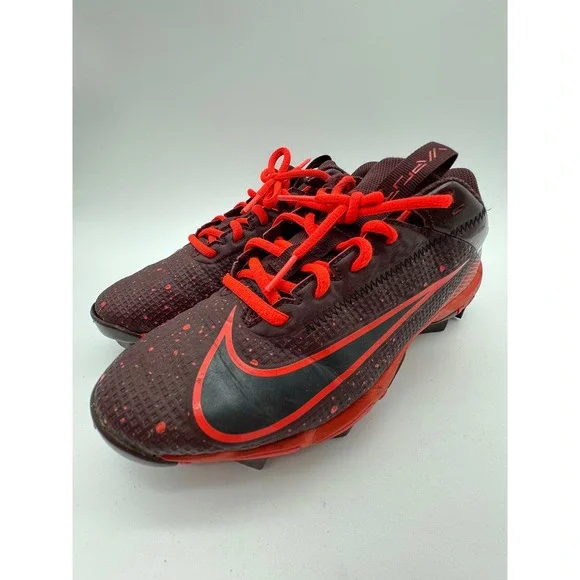 Nike Football Cleats‎ Black Red Youth 6Y Soccer Cleats