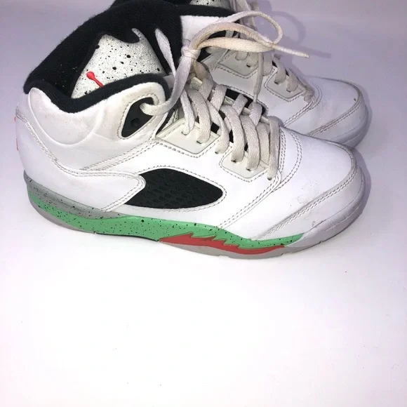 Nike air jordans retro 5 kid sneakers size 13c