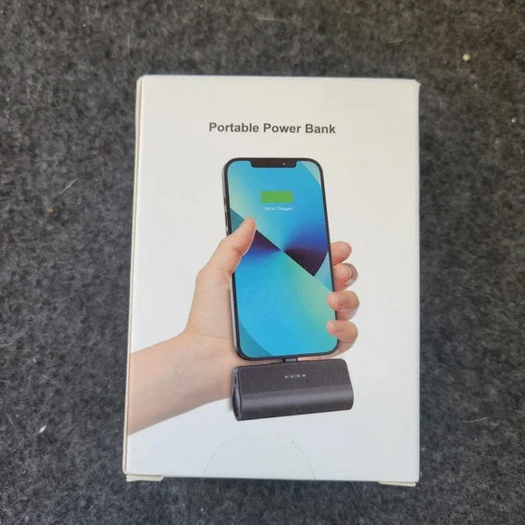 ZENS Magnetic Single‎ Powerbank, portable wireless charger for iPhones.