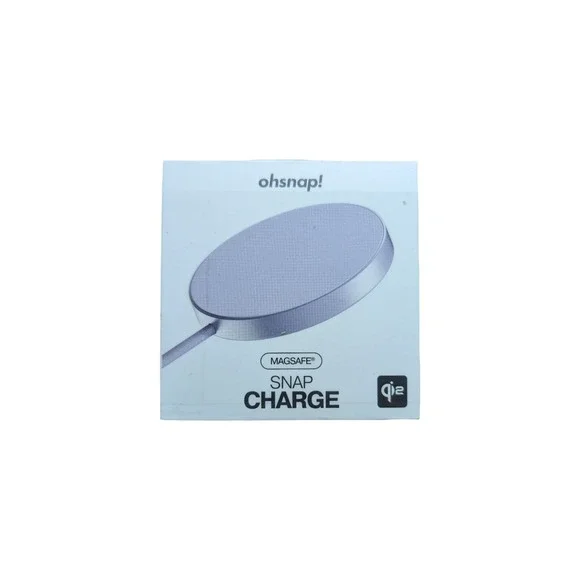 Gg4-N OhSnap Qi2 Magnetic Snap Charge Wireless Charger - Crushed Orchid