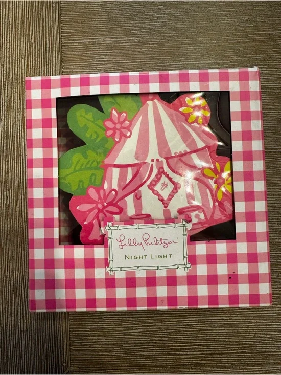 Lilly Pulitzer Cabanarama Night Light NIB