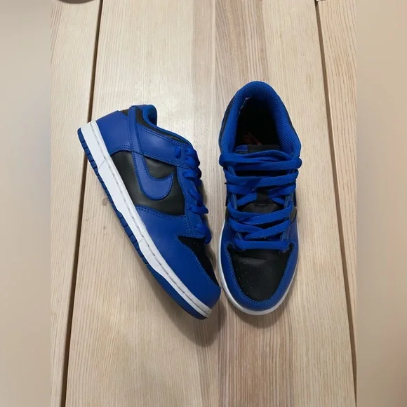 Nike Dunk Low “Hyper Cobalt” PS Shoes CW1588-001 Size‎ 3Y
