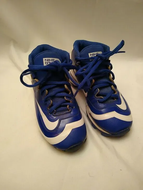 Nike 807138-417 Huarache BSBL Blue/White Cleats
