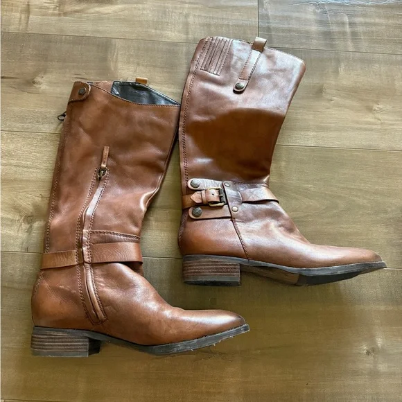 Sam Edelman Poe Whiskey‎ Lea Boots