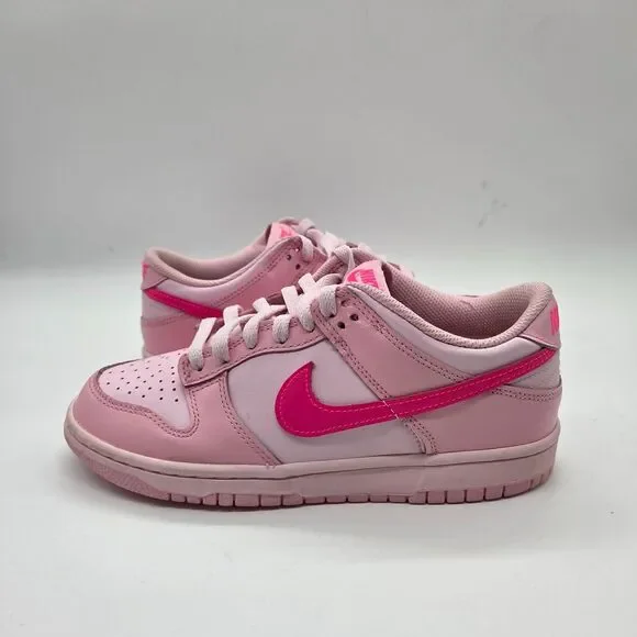 GS Nike Dunk Low Soft Pink/Hyper Pink DH9765-600 Size 6.5Y