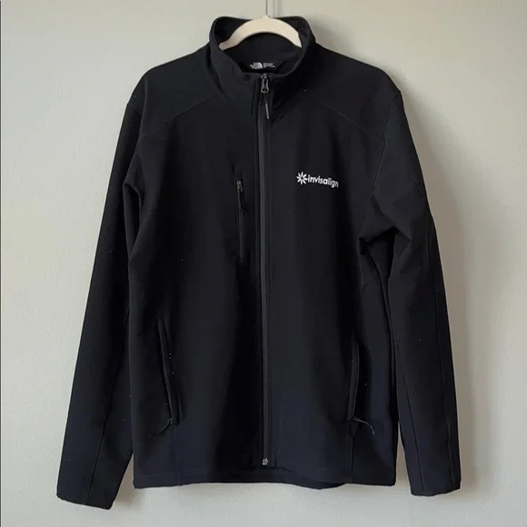TNF Tech‎ Stretch Soft Shell Jacket / Black / SZ M