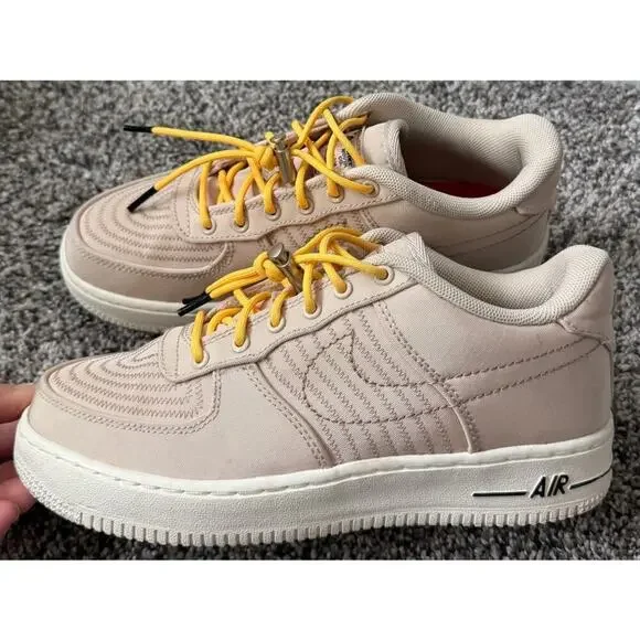 Nike Air Force 1 '07 LV8 'Moving Company- sanddrift' size 4.5Y