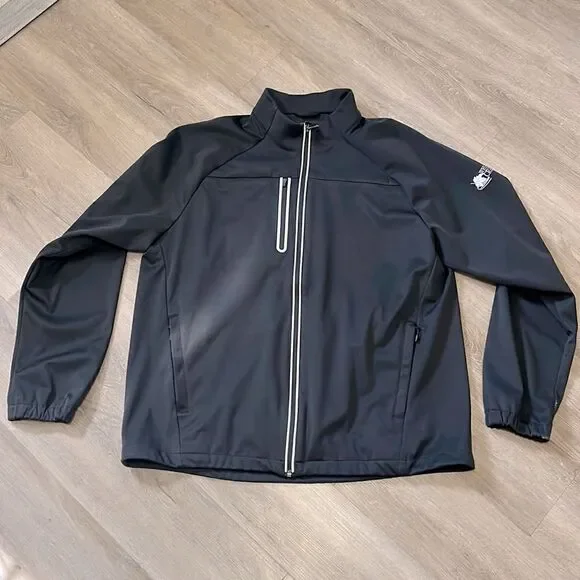 Mens GREG NORMAN Golf Jacket  Size Large