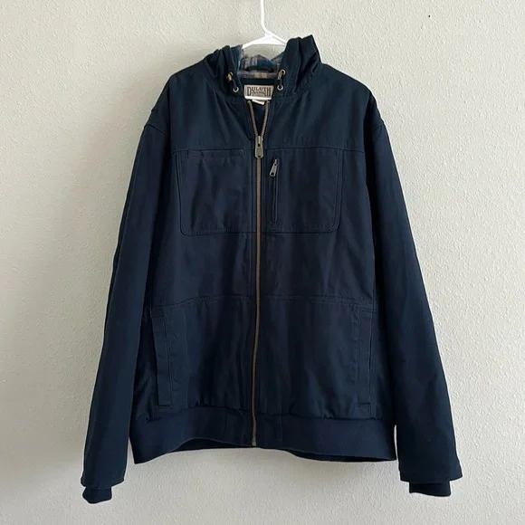 Men's Action Flannel-Lined Jacket