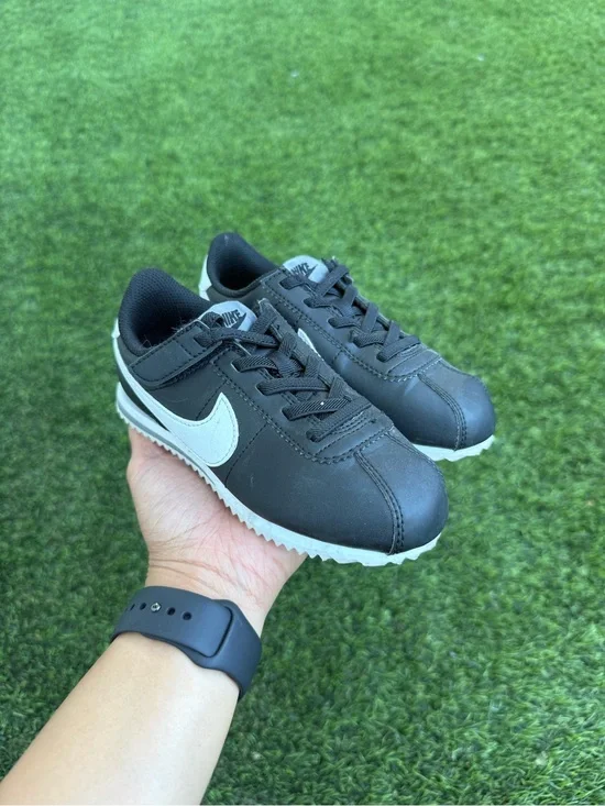 Nike Kids Black Sneakers CORTEZ