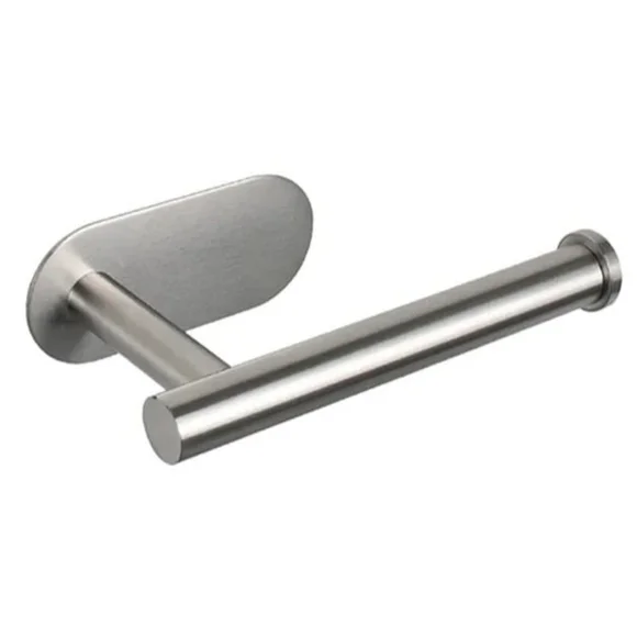 Toilet Roll Holder for Bathroom Self Adhesive NEW Toilet Roll Holder NWT