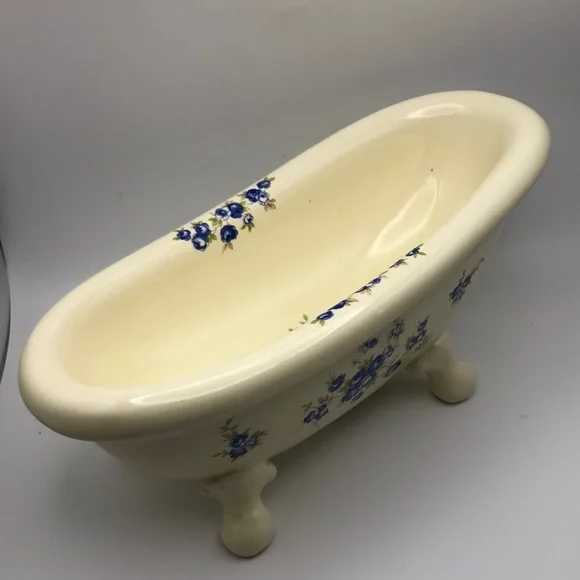 Vintage VB Athena California A Bathtub shaped soap dish