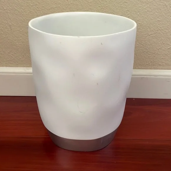 Kassatex Toss Trash Garbage Waste Bathroom Bin