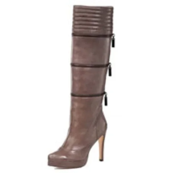 NEW Geren Ford Convertible leather‎ boots.