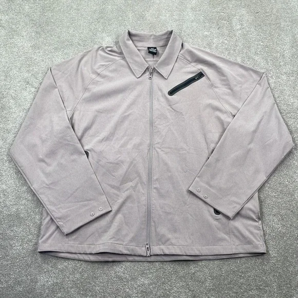 Under‎ Armour Men's Unstoppable Vented Airvent Jacket Size XL Gray 1383029