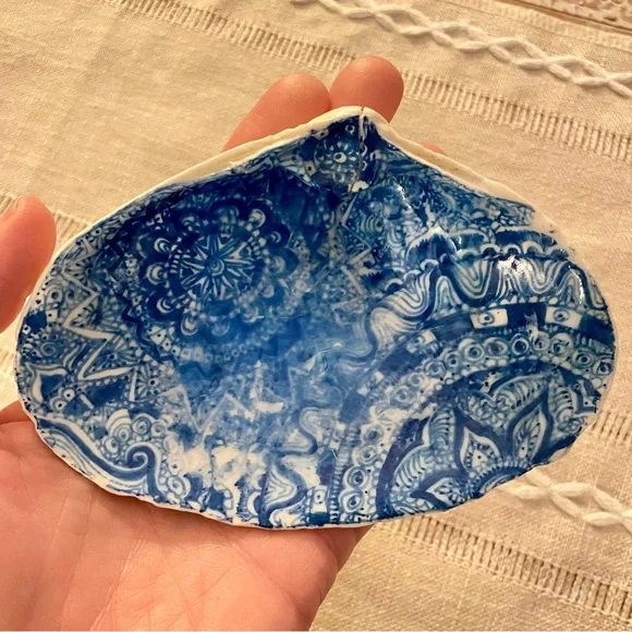 🧼Real Shell Soap Handmade Art🧼 soap included