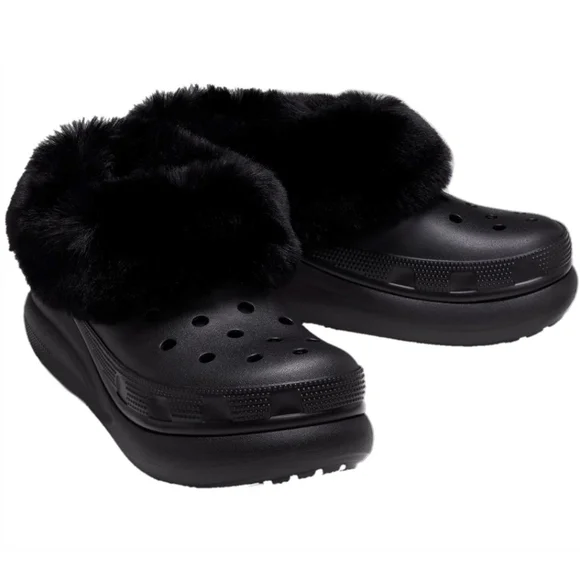 NEW Women's Crocs Furever Crush Clogs‎ Clog Sizes 13