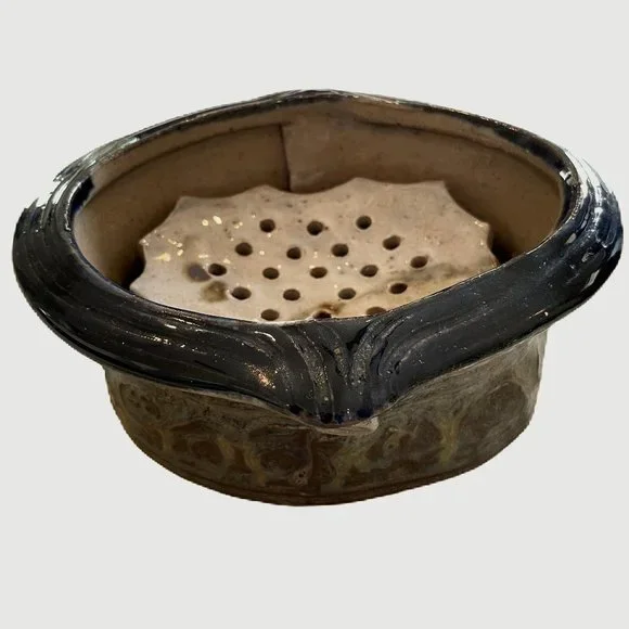 John Glick Pottery Soap Dish