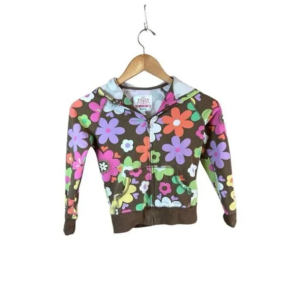The Children’s Place Floral Hoodie Small