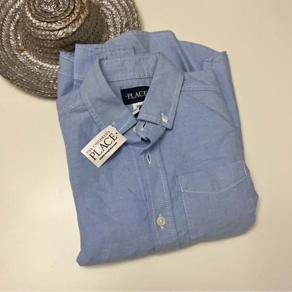 The Children's Place‎ Light Blue Casual Shirt
