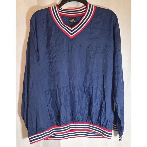 Vintage 1996 Space Jam Pullover Warm Up Jacket‎ 90s