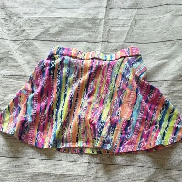 The Children's Place Colorful Striped Skort