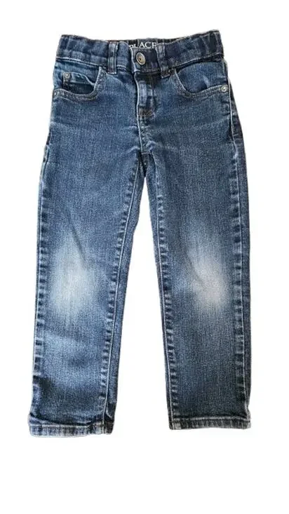 The Children's Place Toddler Boys Stretch Straight Jeans