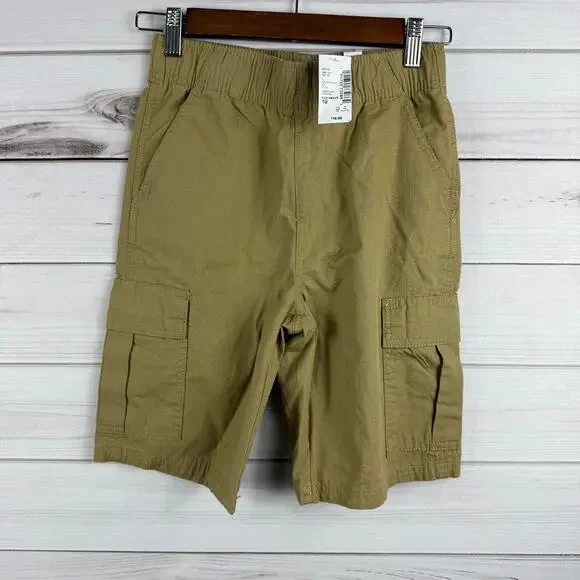 The‎ Children's Place Boys Cargo Pull On Shorts Size 10 NWT