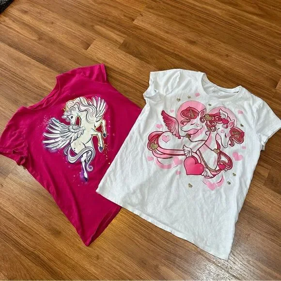 The Children’s Place - set of 2 t-shirts - girls size large