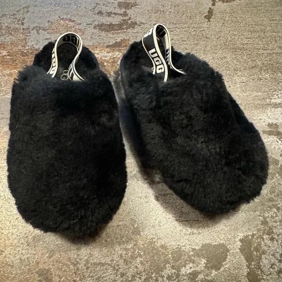 Black Ugg‎ Children’s Slippers EU 26/ US 9-9.5