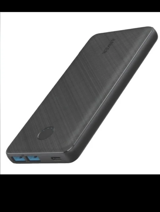Anker - PowerCore III 20K mAh USB-C Portable Battery Charger - Black