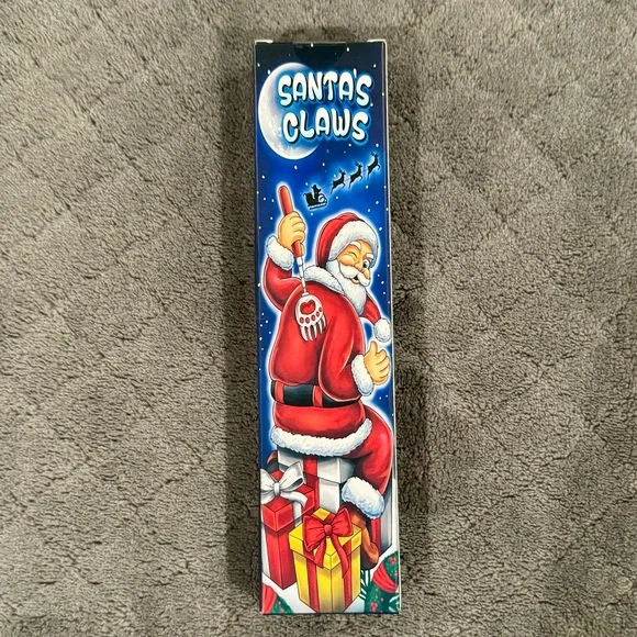 Santa's Claws Christmas Gift Box